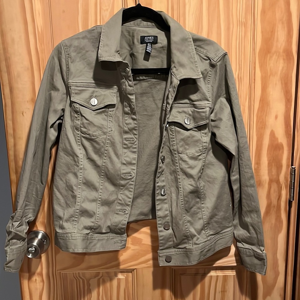Green jacket